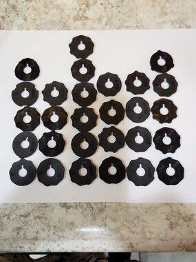 Vintage SINGER SIMANCO Flat Cams Fashion Discs